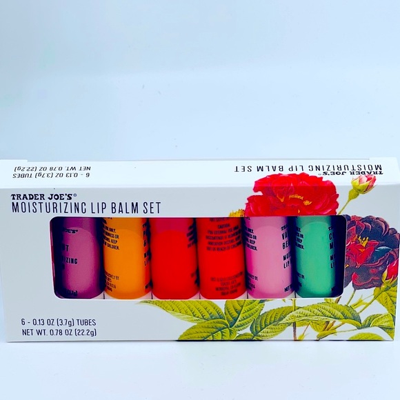 trader joes Makeup Trader Joes Ultra Moisturizing Lip Balm Set Poshmark